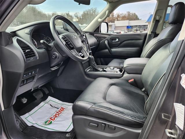 2024 INFINITI QX80 LUXE AWD