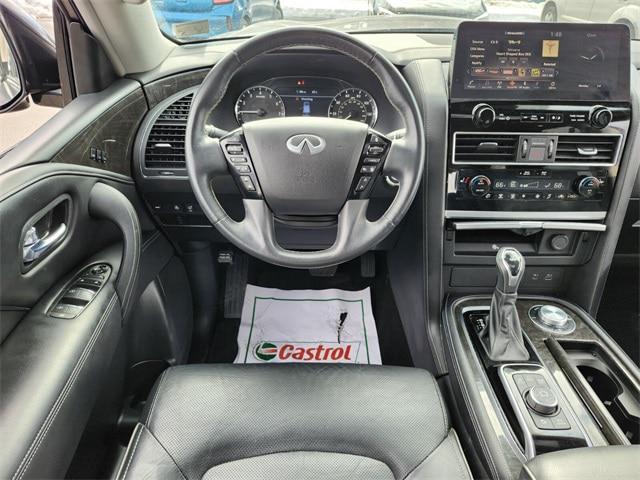 2024 INFINITI QX80 LUXE AWD