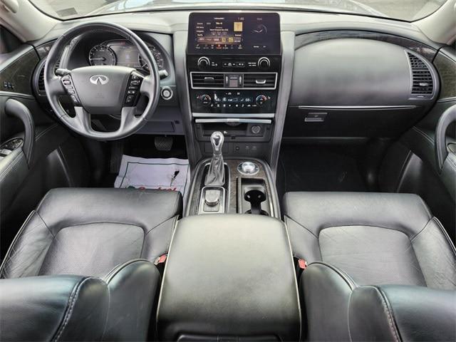 2024 INFINITI QX80 LUXE AWD