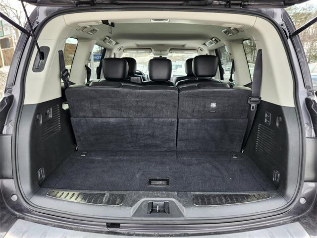 2024 INFINITI QX80 LUXE AWD