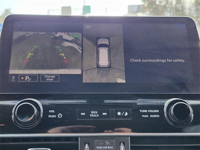 2024 INFINITI QX80 LUXE AWD