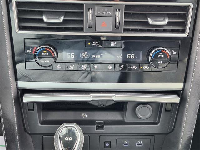 2024 INFINITI QX80 LUXE AWD