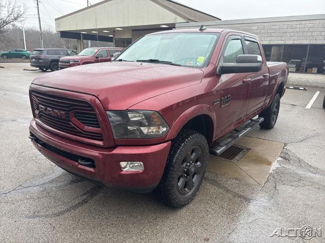 2018 RAM 2500 Big Horn Crew Cab 4x4 64 Box 2018 RAM 2500 Big Horn Crew Cab 4x4 64 Box