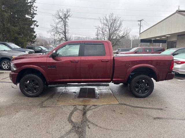 2018 RAM 2500 Big Horn Crew Cab 4x4 64 Box 2018 RAM 2500 Big Horn Crew Cab 4x4 64 Box