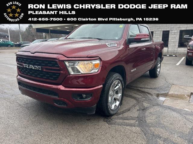 2022 RAM 1500 Big Horn Crew Cab 4x4 57 Box