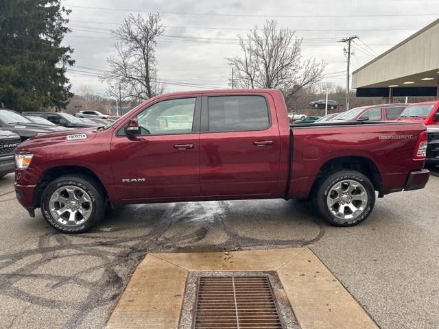 2022 RAM 1500 Big Horn Crew Cab 4x4 57 Box