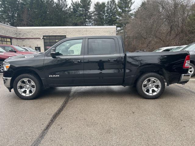 2022 RAM 1500 Big Horn Crew Cab 4x4 57 Box 2022 RAM 1500 Big Horn Crew Cab 4x4 57 Box