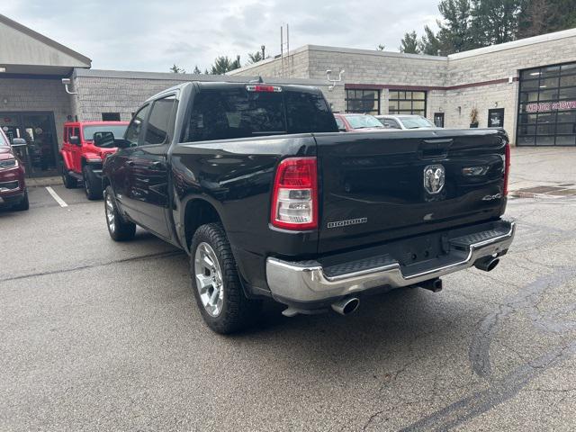 2022 RAM 1500 Big Horn Crew Cab 4x4 57 Box 2022 RAM 1500 Big Horn Crew Cab 4x4 57 Box
