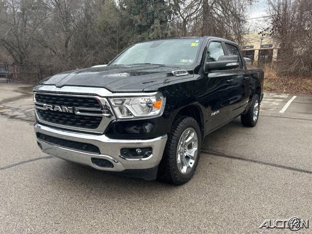 2022 RAM 1500 Big Horn Crew Cab 4x4 57 Box