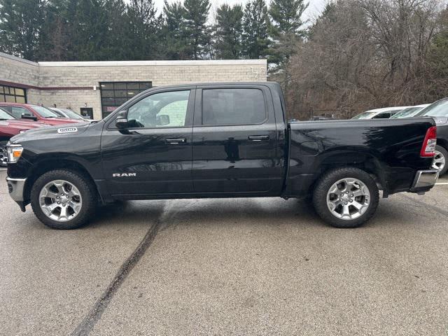 2022 RAM 1500 Big Horn Crew Cab 4x4 57 Box