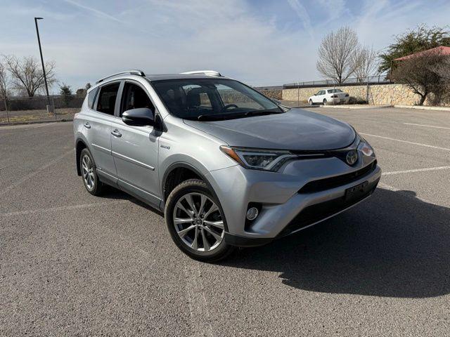 2018 Toyota RAV4 Hybrid Limited