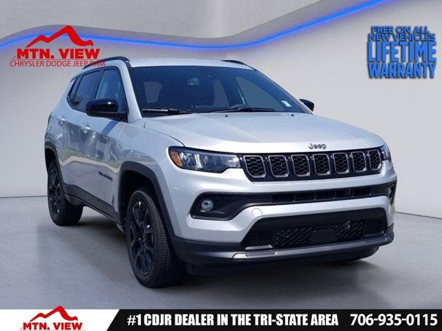 2025 Jeep Compass Latitude 4x4