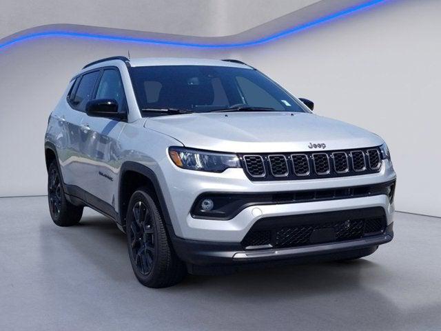 2025 Jeep Compass Latitude 4x4