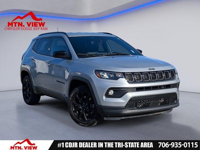 2025 Jeep Compass Latitude 4x4