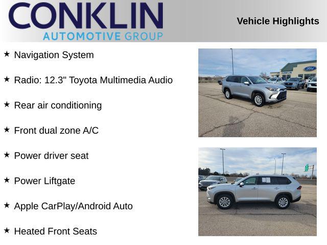 2025 Toyota Grand Highlander XLE