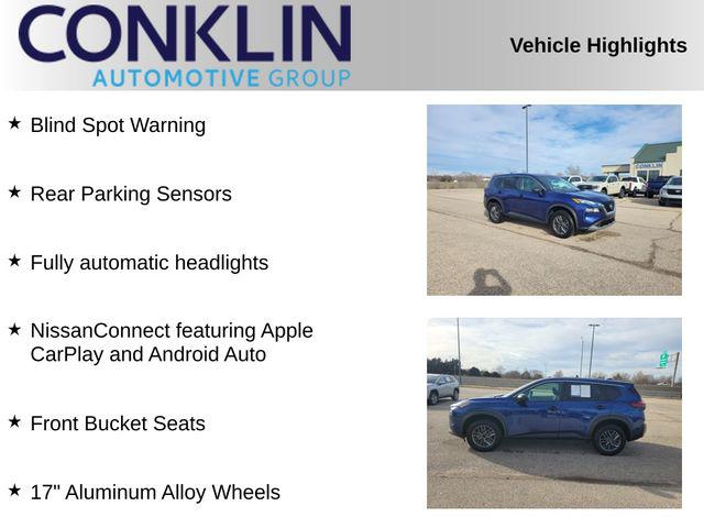 2023 Nissan Rogue S FWD