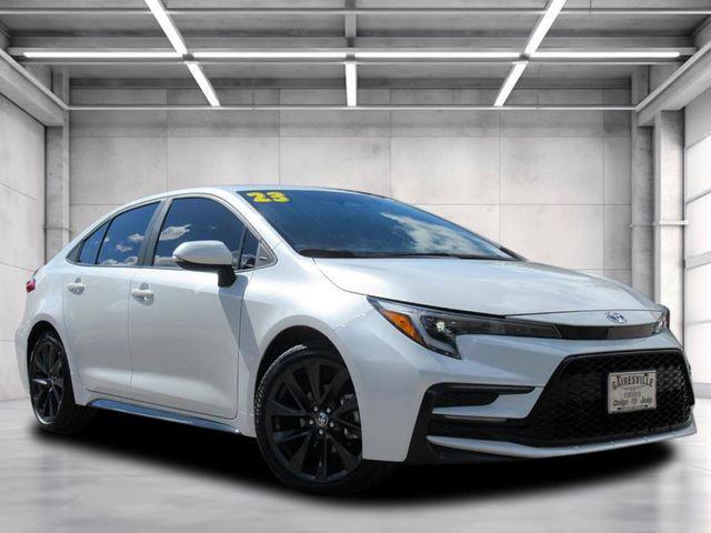 2023 Toyota Corolla XSE 2023 Toyota Corolla XSE