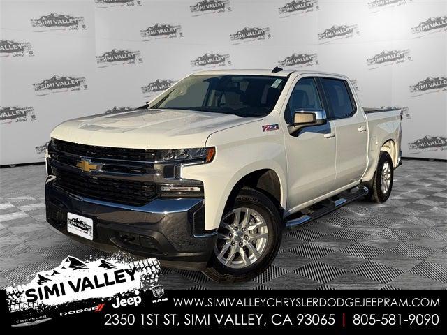 2021 Chevrolet Silverado 1500 4WD Crew Cab Short Bed LT