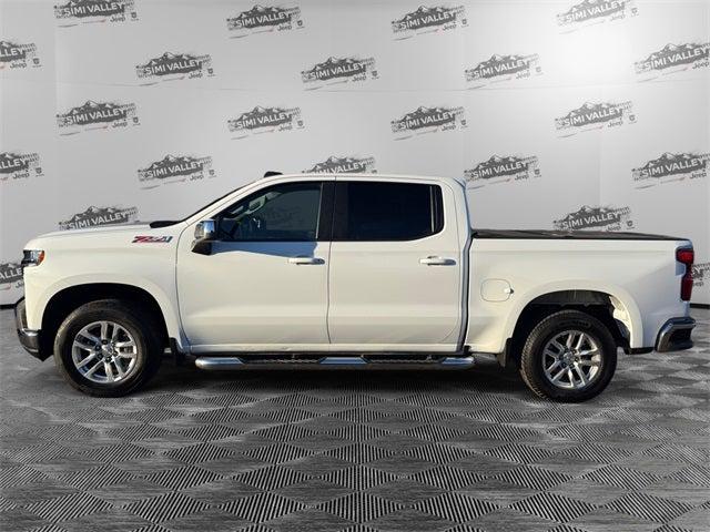 2021 Chevrolet Silverado 1500 4WD Crew Cab Short Bed LT