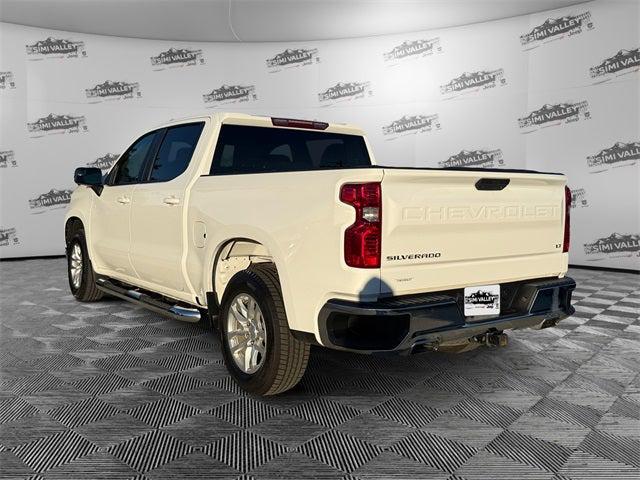 2021 Chevrolet Silverado 1500 4WD Crew Cab Short Bed LT