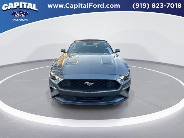 2021 Ford Mustang EcoBoost Premium Convertible 2021 Ford Mustang EcoBoost Premium Convertible