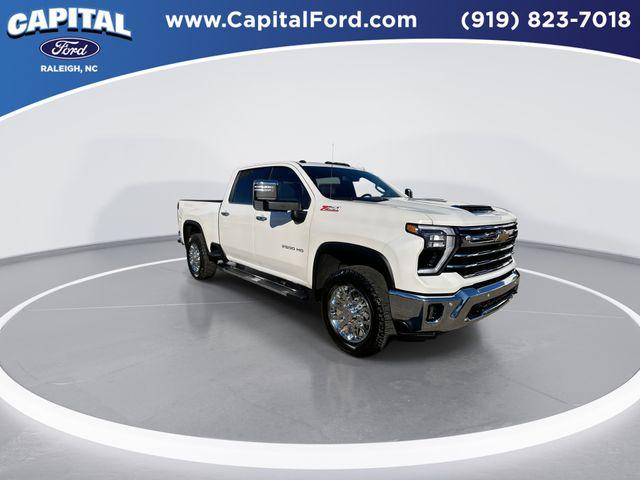 2024 Chevrolet Silverado 2500HD 4WD Crew Cab Standard Bed LTZ
