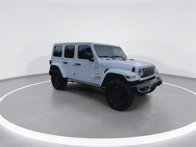 2024 Jeep Wrangler 4xe Sahara 4xe
