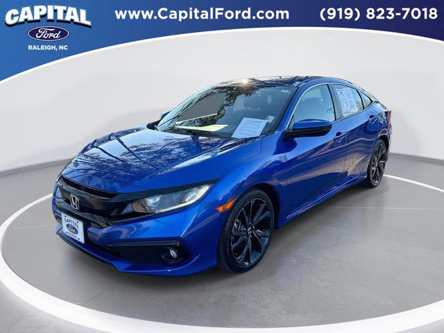 2020 Honda Civic Sedan Sport