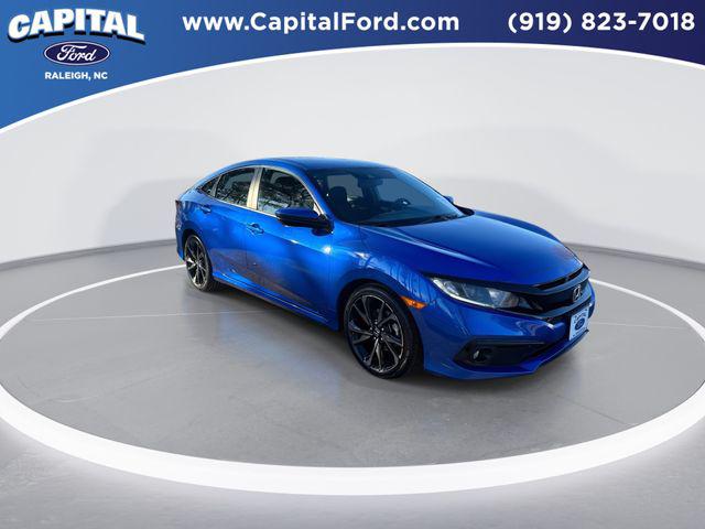 2020 Honda Civic Sedan Sport