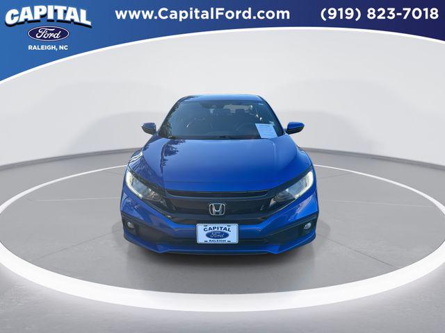 2020 Honda Civic Sedan Sport
