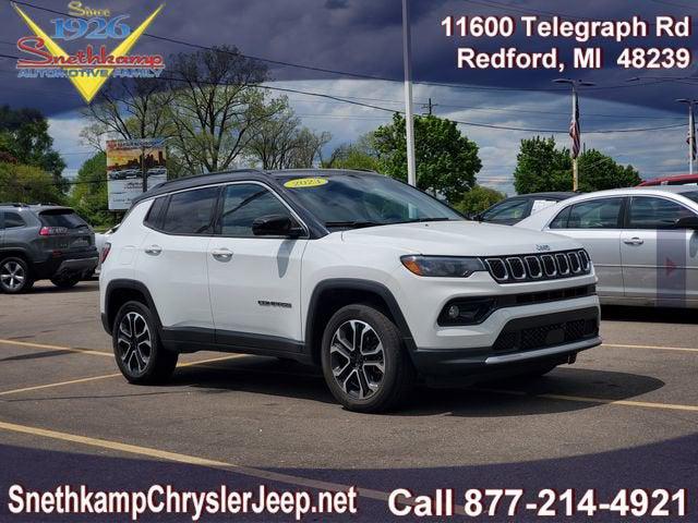 2023 Jeep Compass Limited 4x4 for sale in Redford, MI