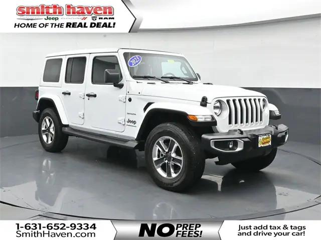 2023 Jeep Wrangler 4-Door Sahara 4x4