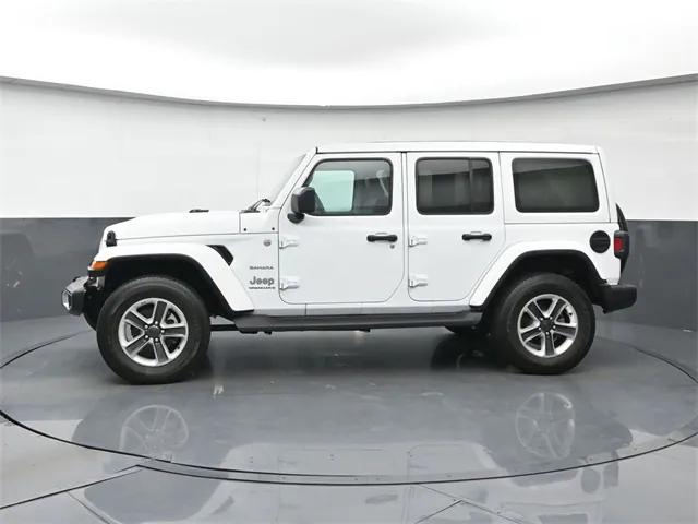 2023 Jeep Wrangler 4-Door Sahara 4x4