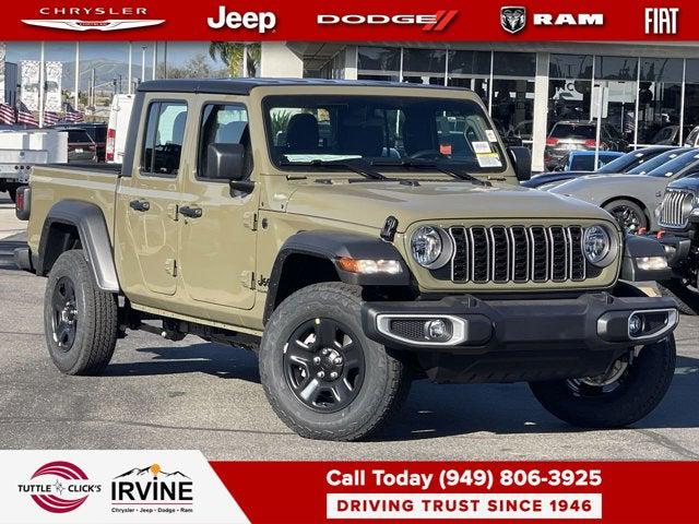 2026 Jeep Gladiator GLADIATOR SPORT 4X4