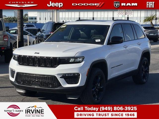 2025 Jeep Grand Cherokee GRAND CHEROKEE LIMITED 4X4