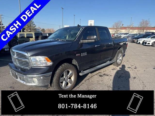 2016 RAM 1500 Big Horn