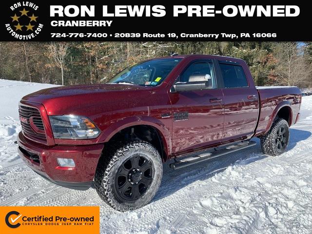 2018 RAM 2500 Big Horn Crew Cab 4x4 64 Box 2018 RAM 2500 Big Horn Crew Cab 4x4 64 Box