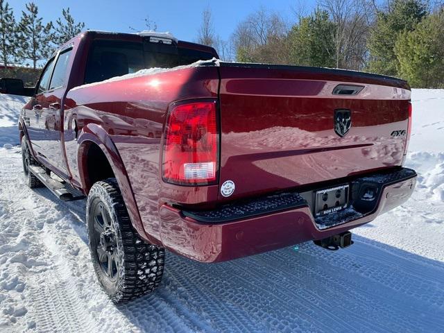 2018 RAM 2500 Big Horn Crew Cab 4x4 64 Box 2018 RAM 2500 Big Horn Crew Cab 4x4 64 Box
