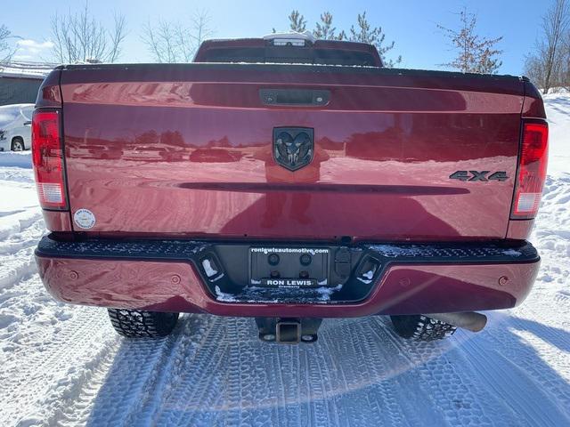 2018 RAM 2500 Big Horn Crew Cab 4x4 64 Box 2018 RAM 2500 Big Horn Crew Cab 4x4 64 Box