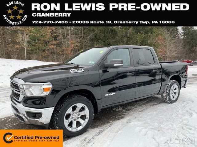 2022 RAM 1500 Big Horn Crew Cab 4x4 57 Box