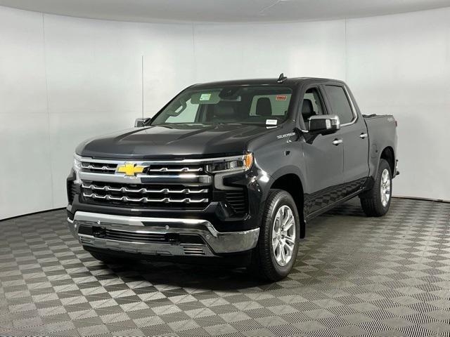 2024 Chevrolet Silverado 1500 4WD Crew Cab Short Bed LTZ