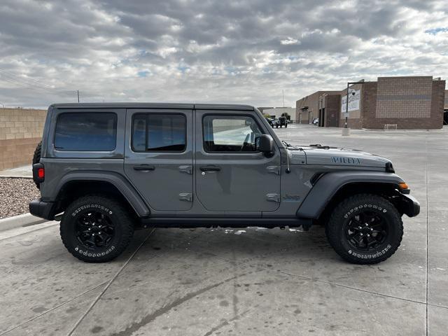 2023 Jeep Wrangler 4xe 4x4
