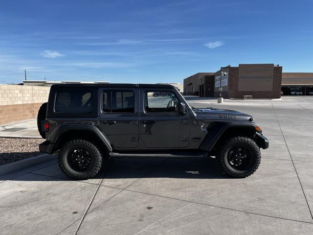 2024 Jeep Wrangler 4-Door Willys 4x4