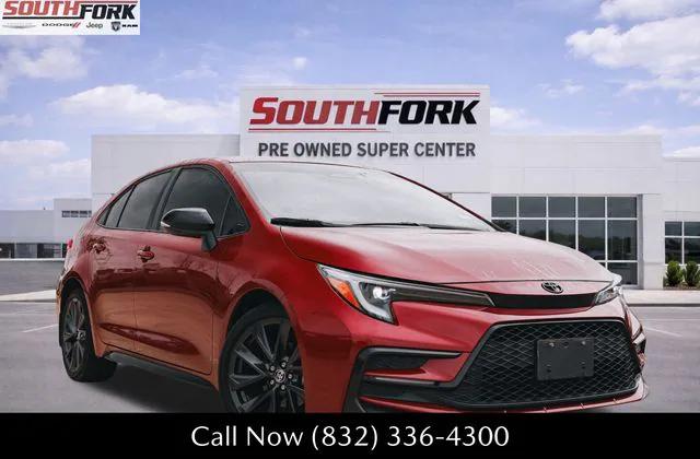 2023 Toyota Corolla SE