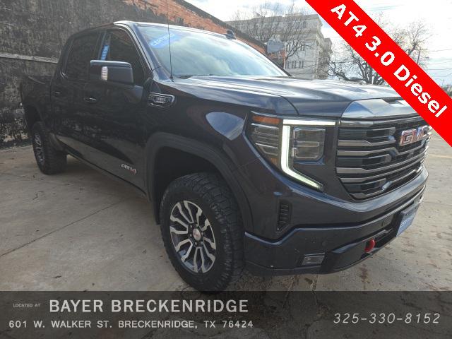 2023 GMC Sierra 1500 4WD Crew Cab Short Box AT4