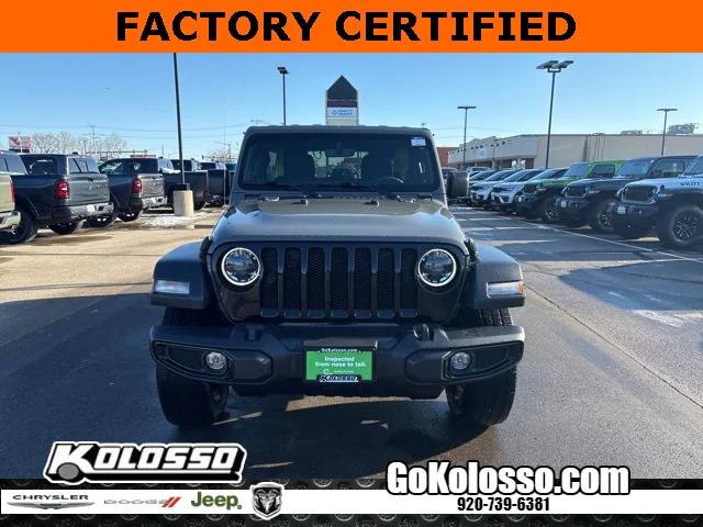 2023 Jeep Wrangler 4-Door Willys 4x4