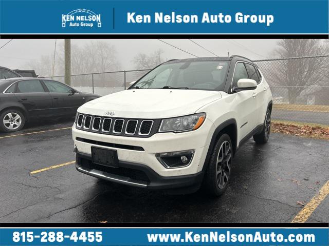 2018 Jeep Compass Limited FWD