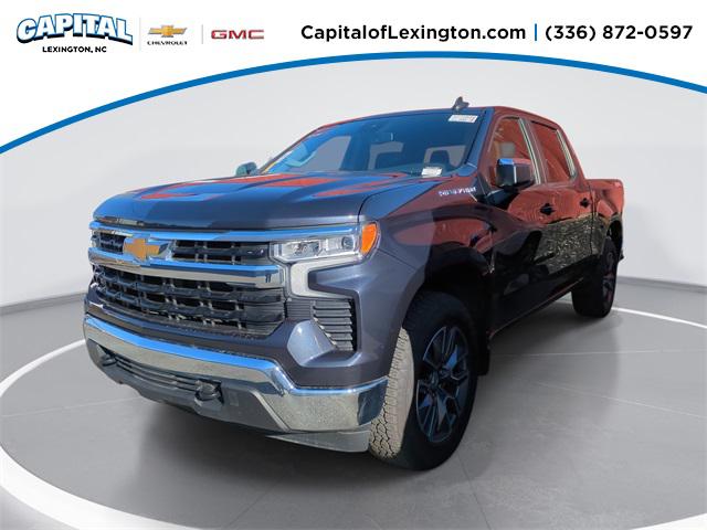 2024 Chevrolet Silverado 1500 4WD Crew Cab Short Bed LT with 2FL