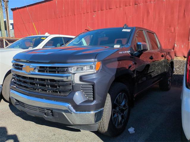 2024 Chevrolet Silverado 1500 4WD Crew Cab Short Bed LT with 2FL