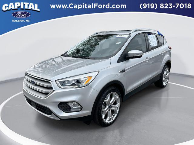 2019 Ford Escape Titanium